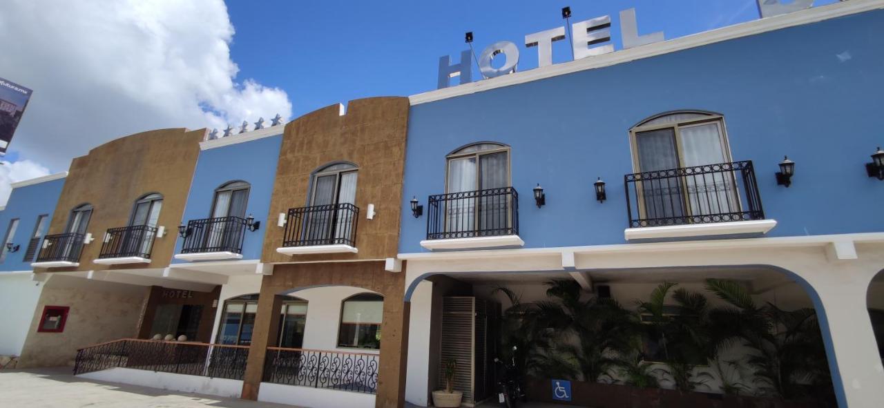 Hotel Dubrovnik Mérida Eksteriør billede
