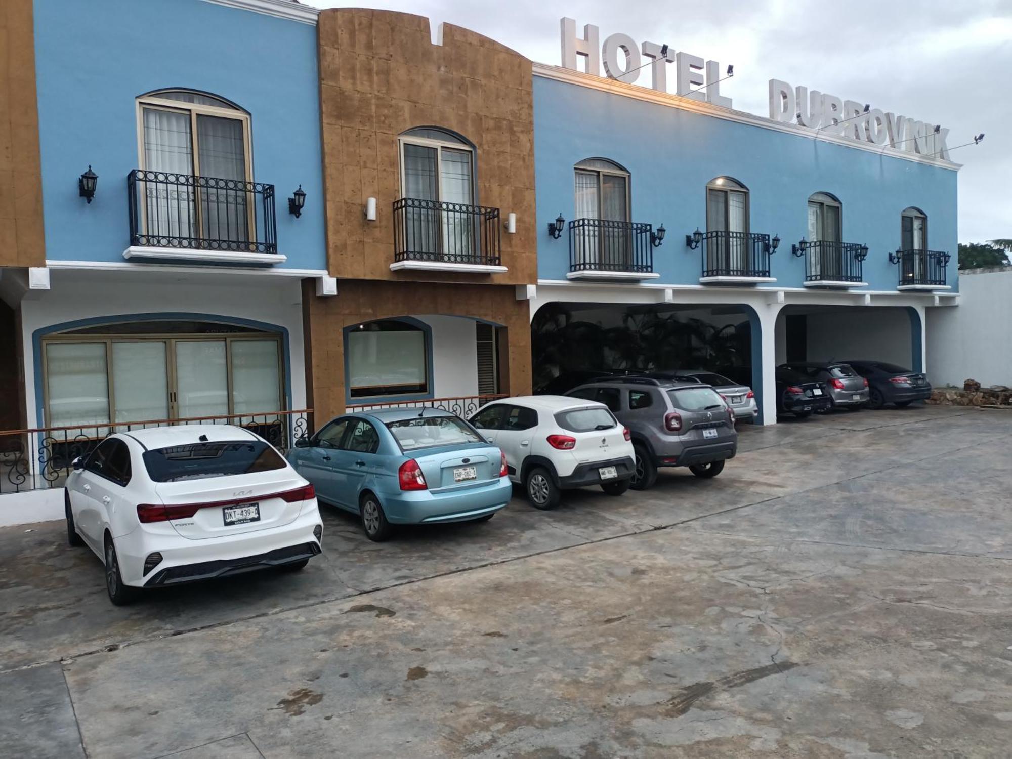 Hotel Dubrovnik Mérida Eksteriør billede