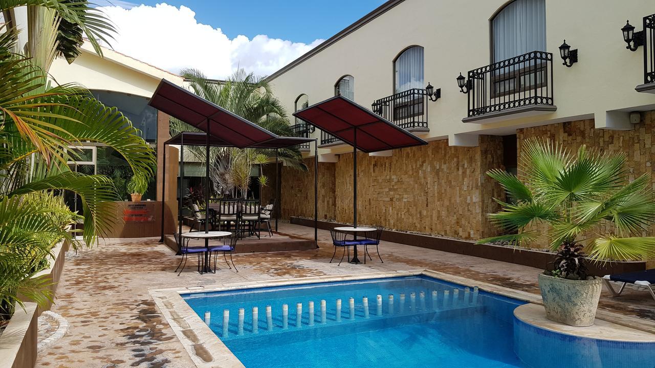 Hotel Dubrovnik Mérida Eksteriør billede