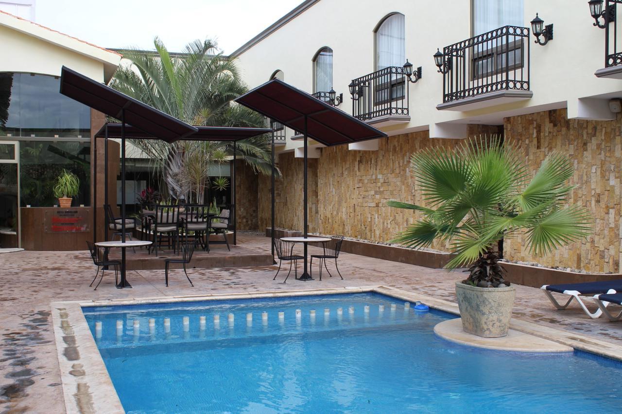 Hotel Dubrovnik Mérida Eksteriør billede