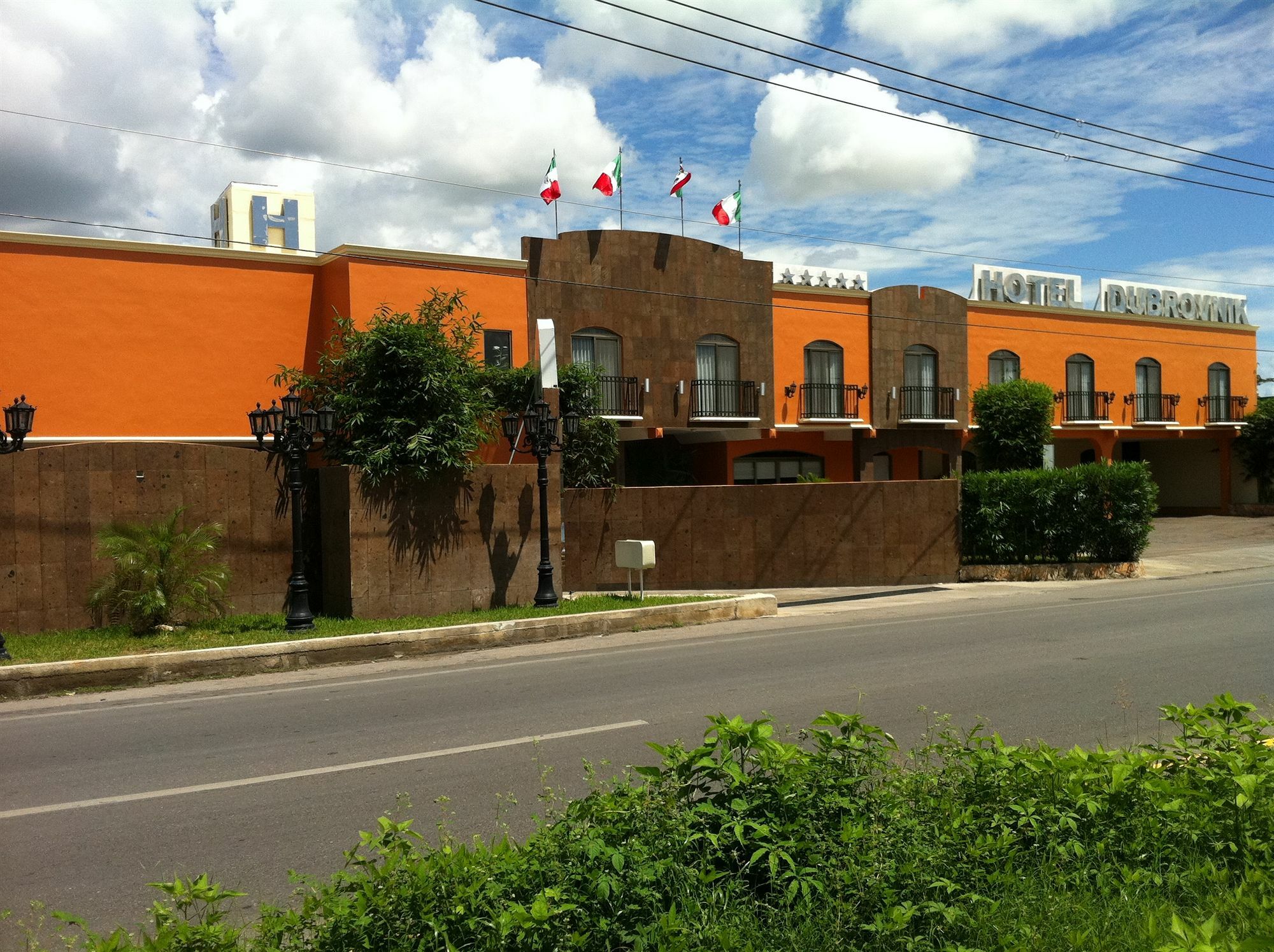 Hotel Dubrovnik Mérida Eksteriør billede