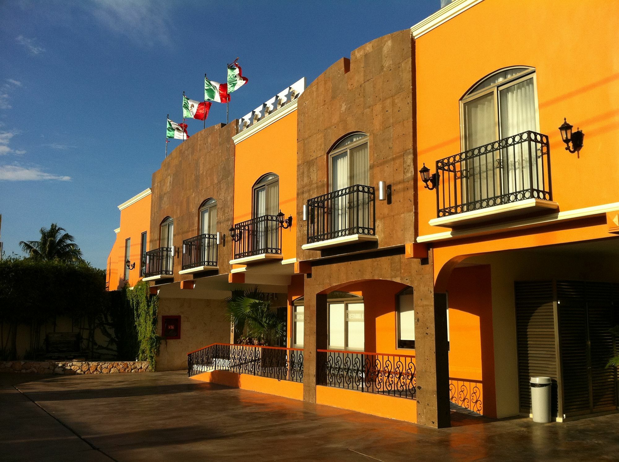 Hotel Dubrovnik Mérida Eksteriør billede