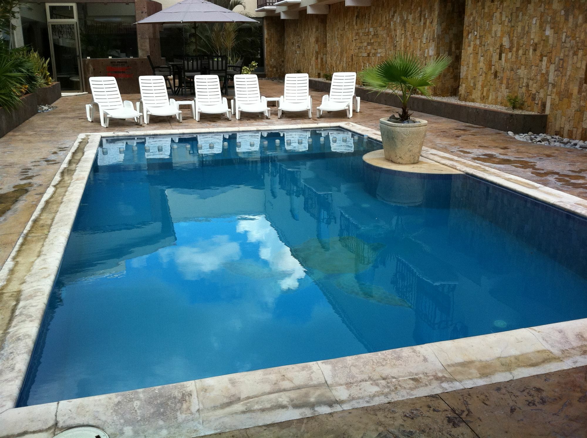 Hotel Dubrovnik Mérida Eksteriør billede