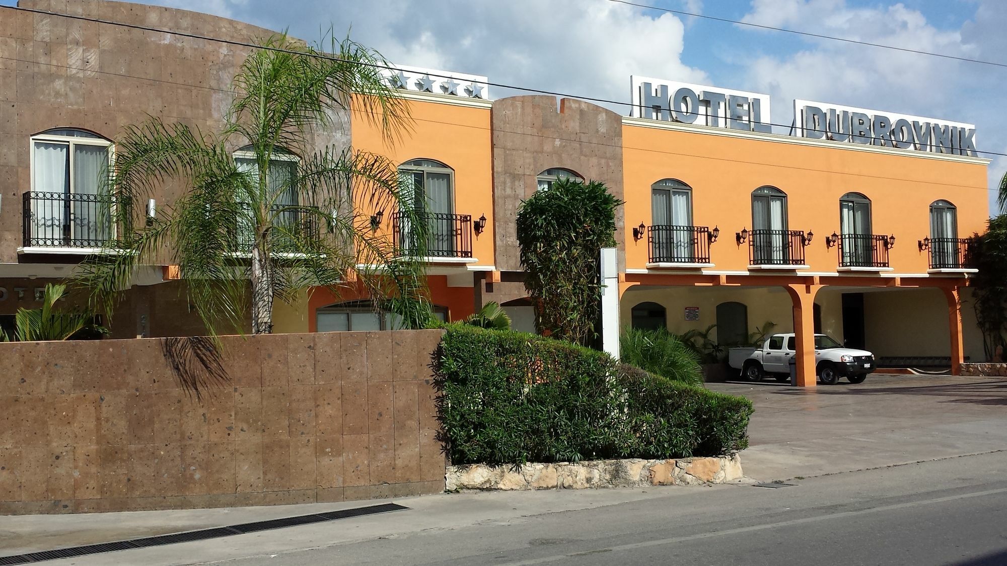 Hotel Dubrovnik Mérida Eksteriør billede