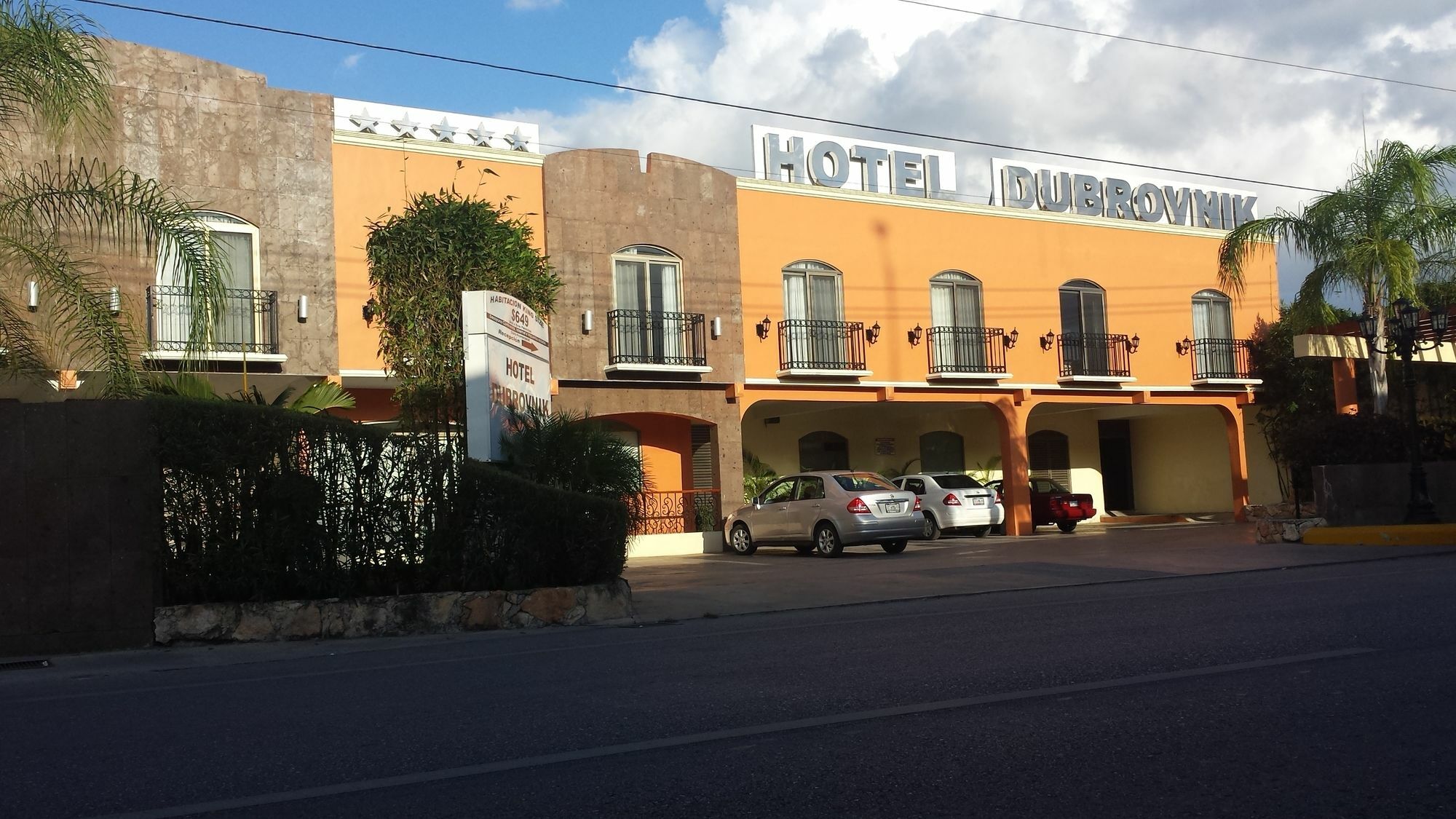 Hotel Dubrovnik Mérida Eksteriør billede
