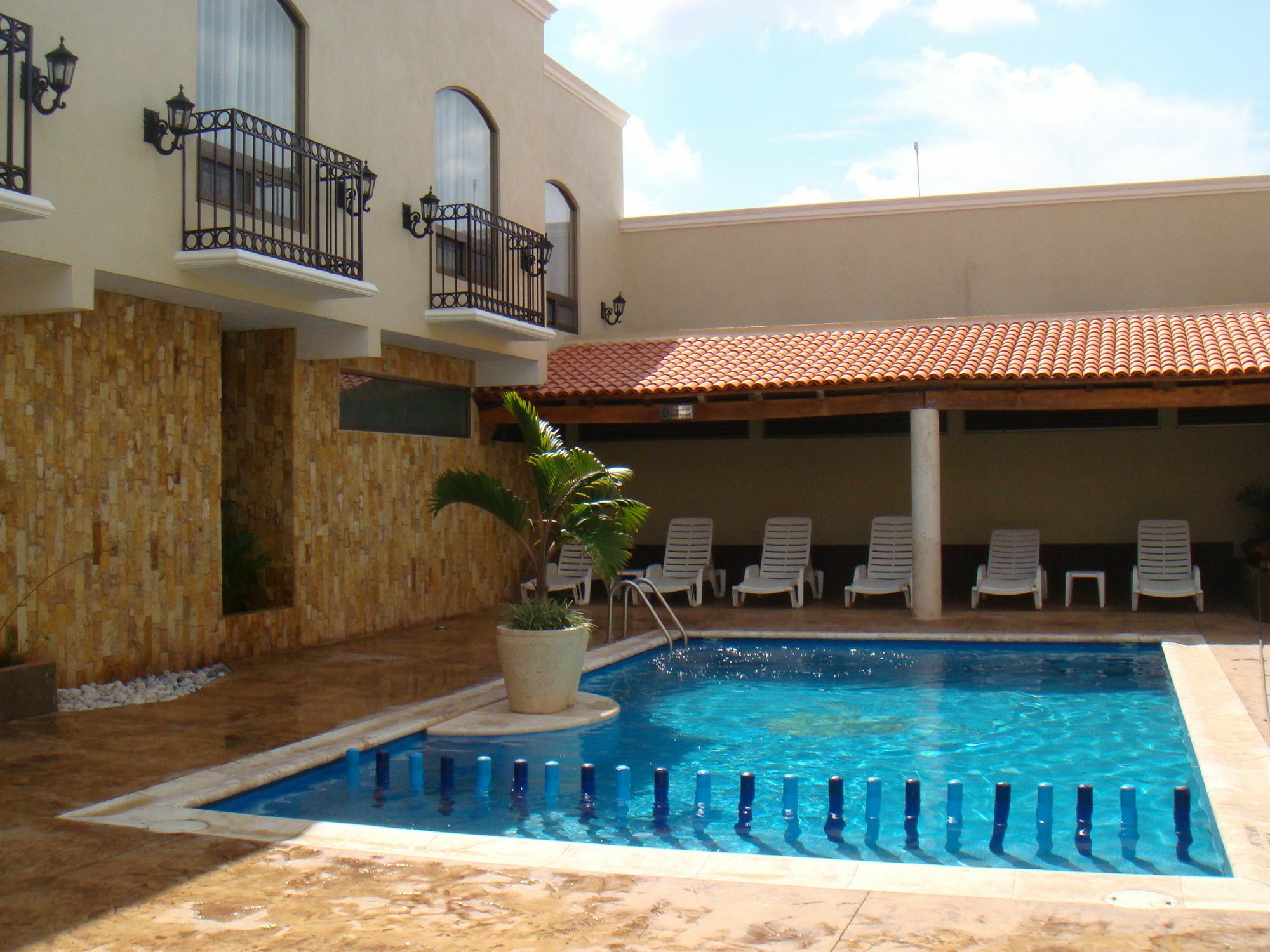 Hotel Dubrovnik Mérida Eksteriør billede