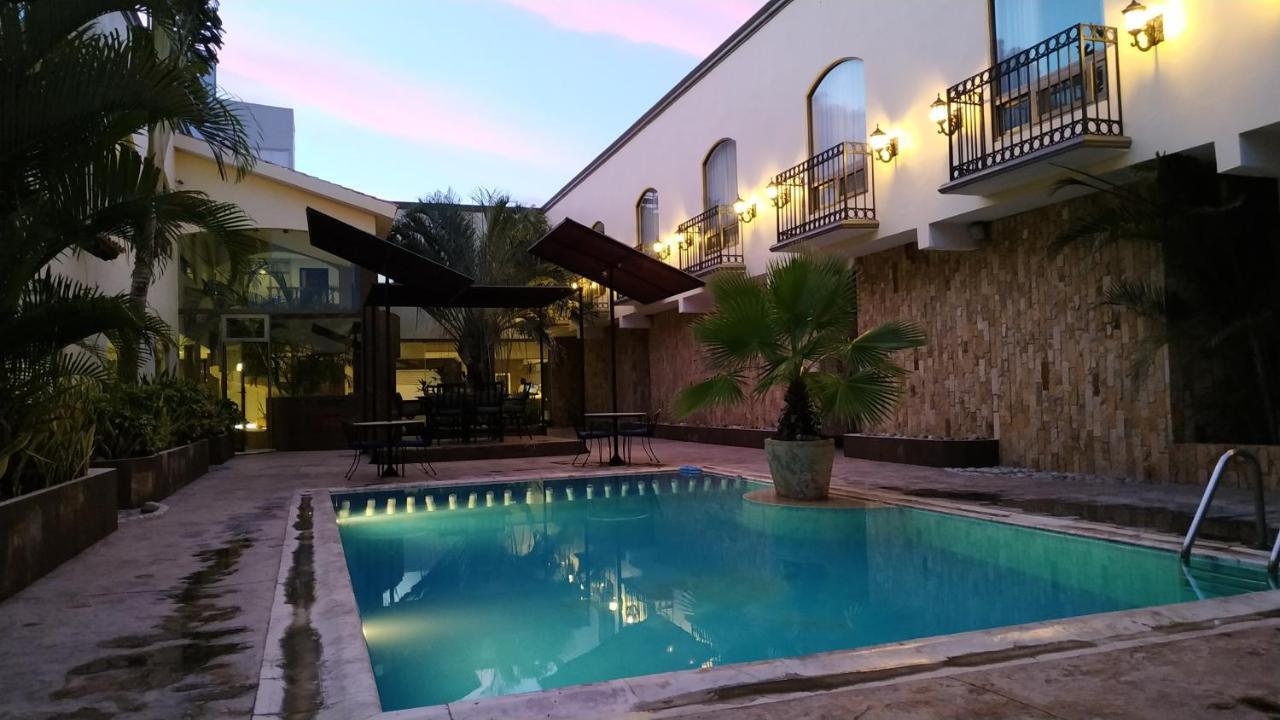 Hotel Dubrovnik Mérida Eksteriør billede